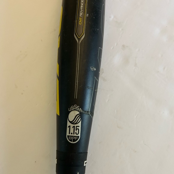 Easton S1 Baseball Bat -10 Black/yellow 31” 21 Oz. 2 5/8 Composite 2 Piece - Picture 3 of 7